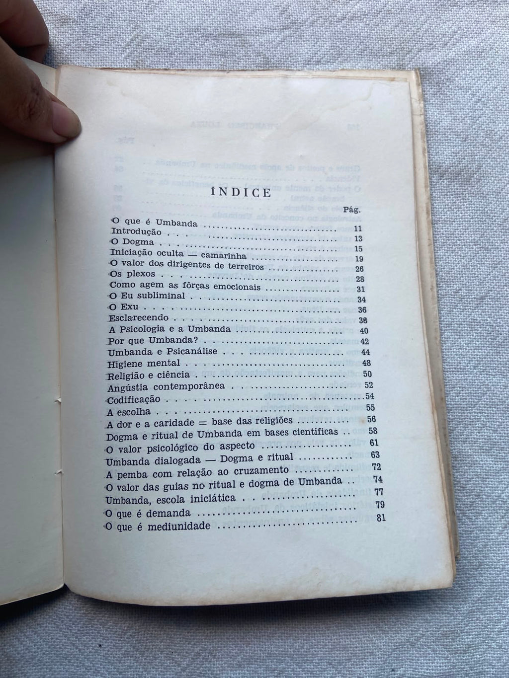 Umbanda e Psicanalise
